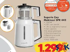 SUPERİA ÇAY MAKİNESİ